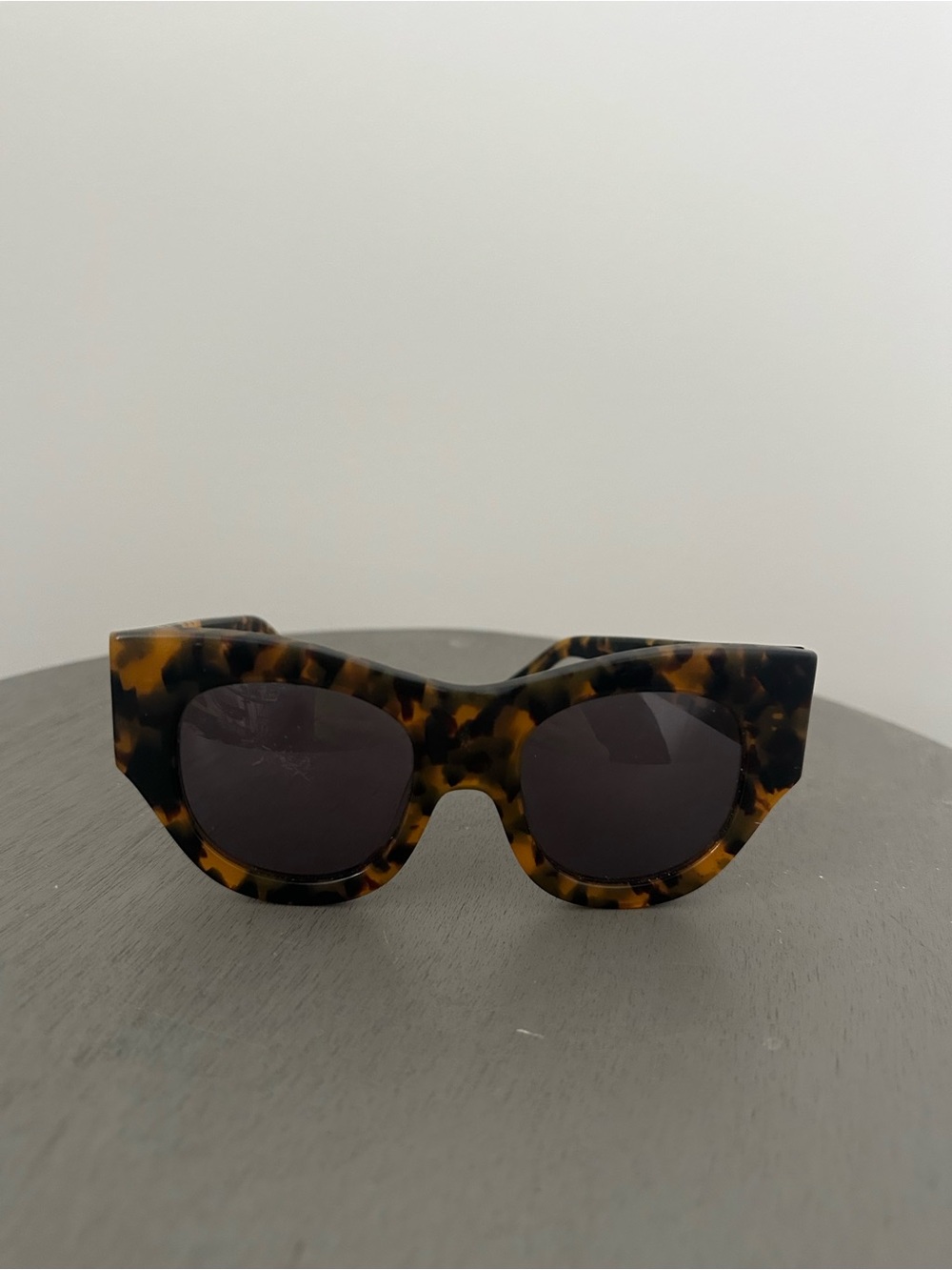 Karen Walker Faithful Tortoiseshell Sunglasses